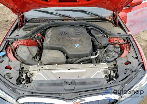 2020 BMW 330I z USA, uszkodzony, nr VIN WBA5R1C04LFH85282